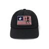 BADLANDS FLAG TRUCKER CAP - BLACK