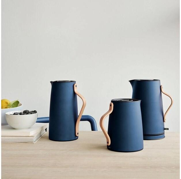 Electric Kettle Emma Dark Blue