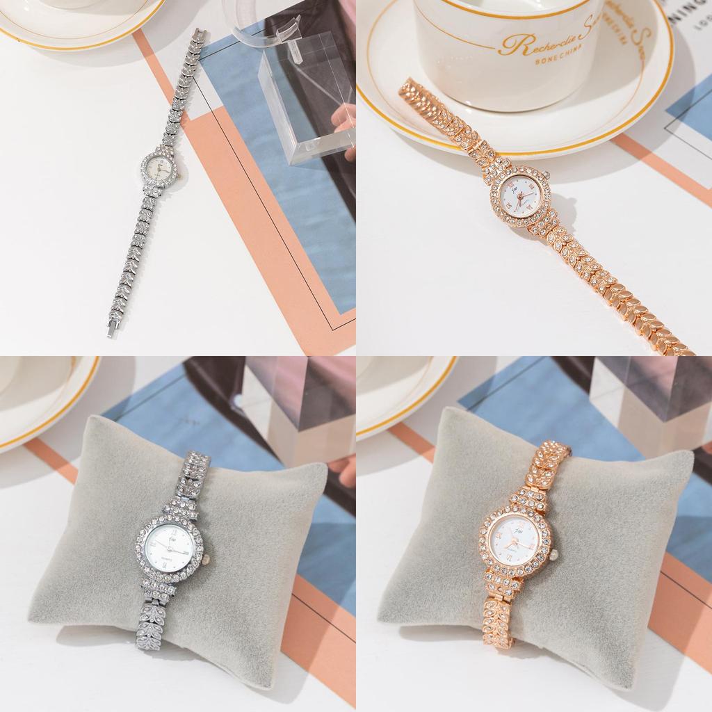 Jw Starry Sky Quartz Watch For Women With Alloy Band And Jewelry Clasp