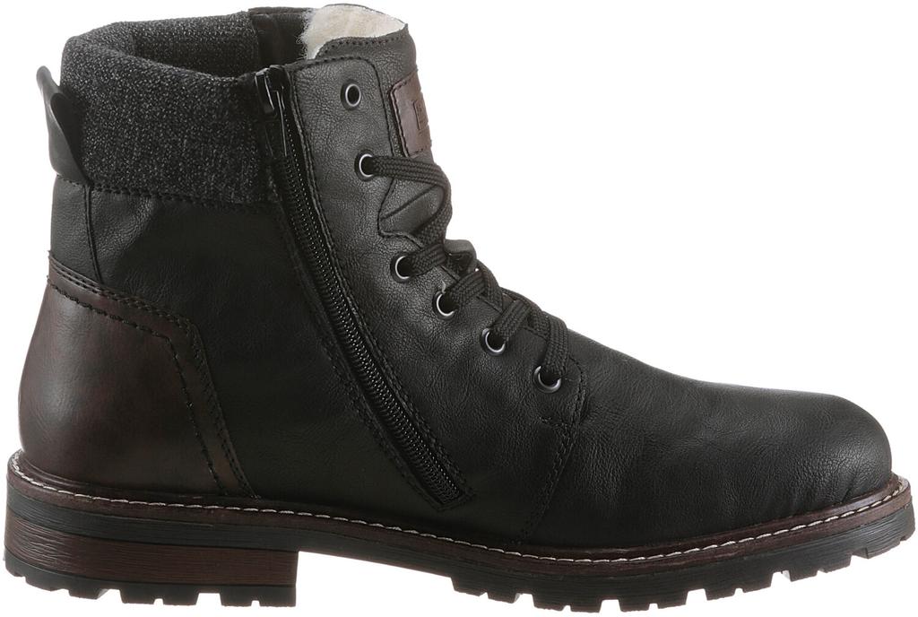 Boots Rieker Black Toffee Grani