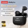 Original Lenovo LP22 Pro TWS Drahtlose Bluetooth 5.4 Kopfhörer HiFi Sound HD Anruf Gaming Musik Ohrhörer Lange Ausdauer Kopfhörer mit Mikrofon