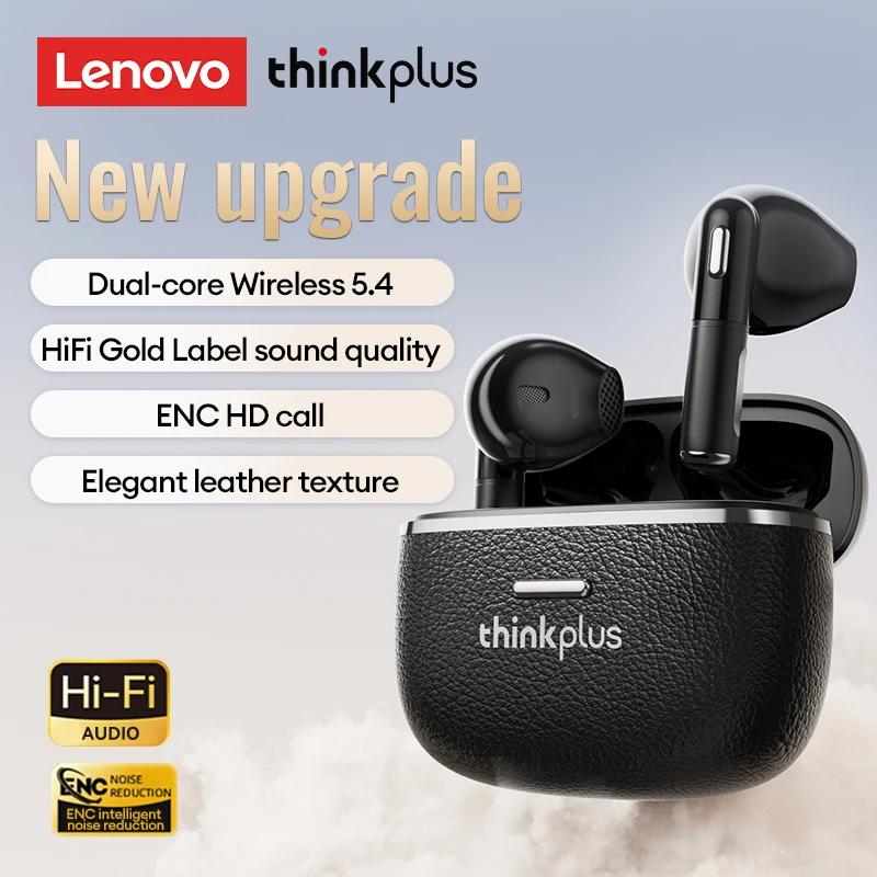 Original Lenovo LP22 Pro TWS Drahtlose Bluetooth 5.4 Kopfhörer HiFi Sound HD Anruf Gaming Musik Ohrhörer Lange Ausdauer Kopfhörer mit Mikrofon