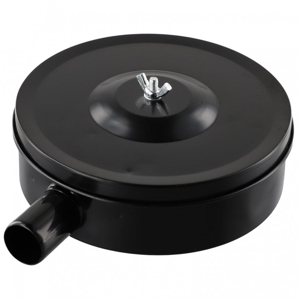 Filter Muffler Air Compressor Intake Filter Muffler Parts Replace Spare 150mm