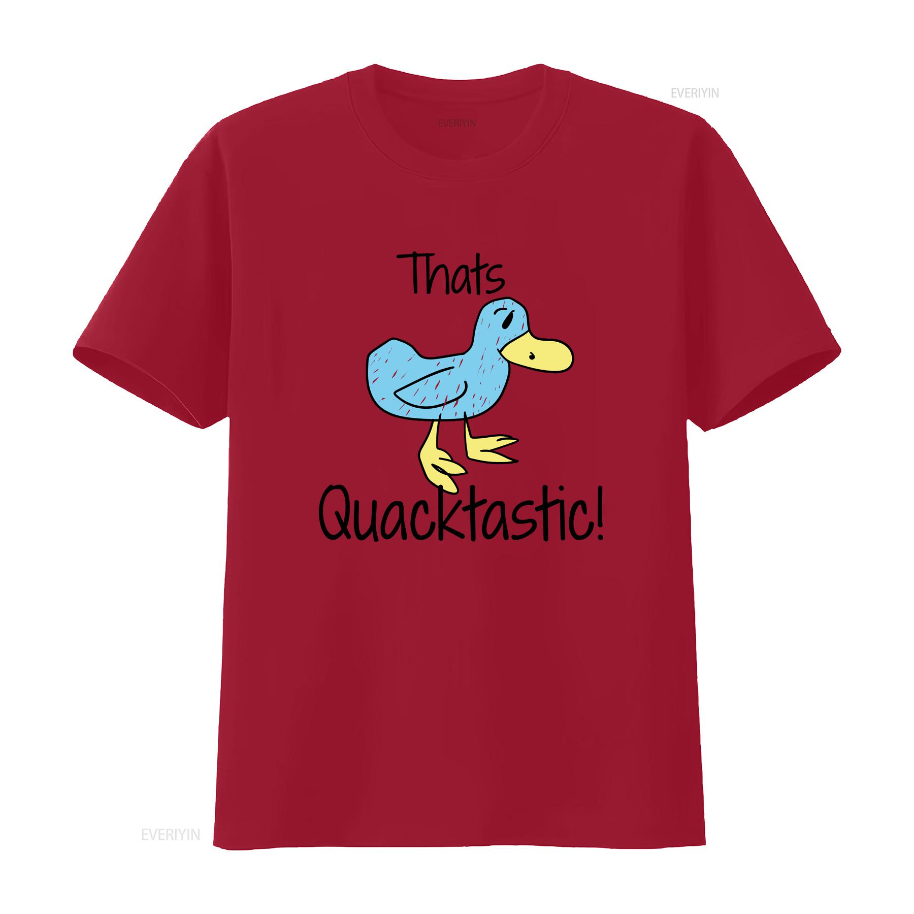 Thats Quacktastic Blue Duck Drawing From Billy Madison Adam Sandler Movie Funny T Shirt vintage Washed graphic Unisex S