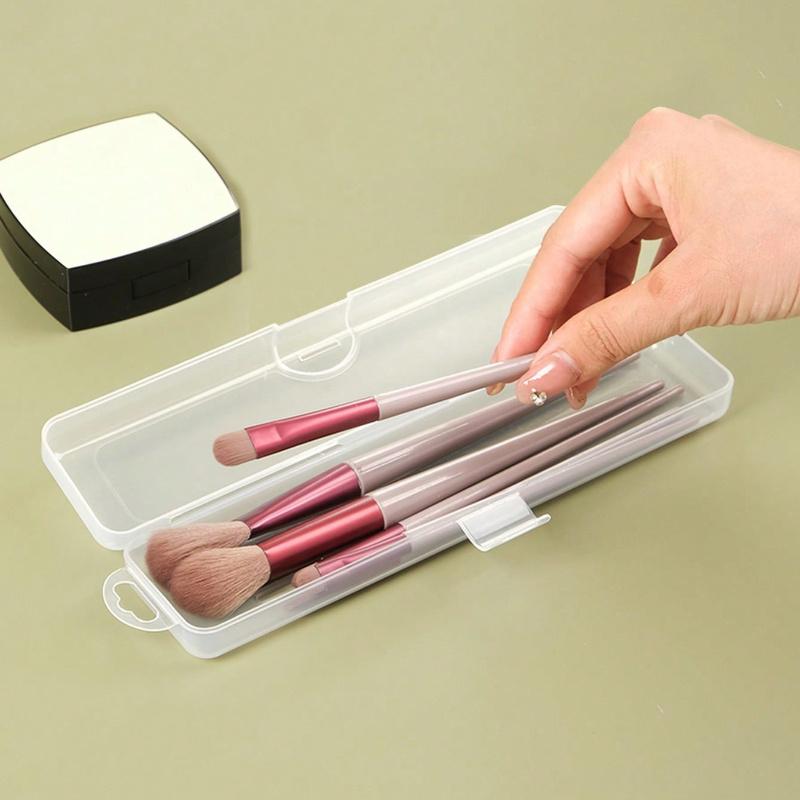 Makeup Brushes, - Multifunctional Storage Box for Brushes, Lipstick, Skin Care Products and Stationery, Suitable for Bedroom