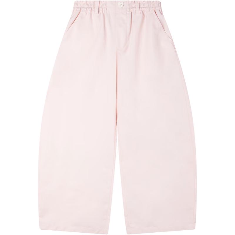 Mucmukn Girls' Versatile Cotton-Blend Casual Pants