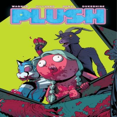 Plush by Doug Wagner Paperback Book 9781534325951