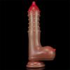 Lightning Rod Super Simulation Makeup Penis Female Penis Masturbation Device Adult Sex Toys