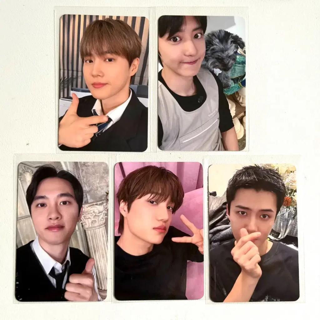 EXO Photo Event POB Photocard Set MakeStar