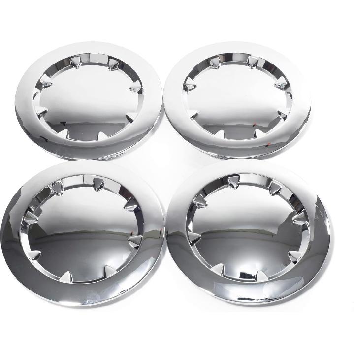 RTrhinotuning 4 PCS 188.5mm Wheel Center Caps Compatible with 2007-2014 Sierra 1500 Denali Yukon Denali, OD: 7.42 in / 188.5 mm ID: 6.76 in / 171.7