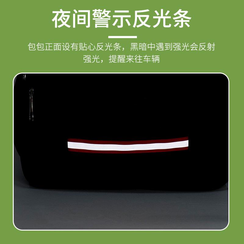 Neuer Unisex-Rucksack, einfarbig, wasserdicht und atmungsaktiv, Business-Mode, lässig, All-Match, Tagessparrucksack