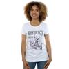Star Wars Womens/Ladies The Mandalorian Where I Go Cotton T-Shirt