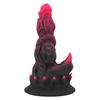 Panlong Special-Shaped Barbed Butt Plug Penis Oversized Female G-Spot Massage Masturbation Device Back Court Expansion SM Sex Toys