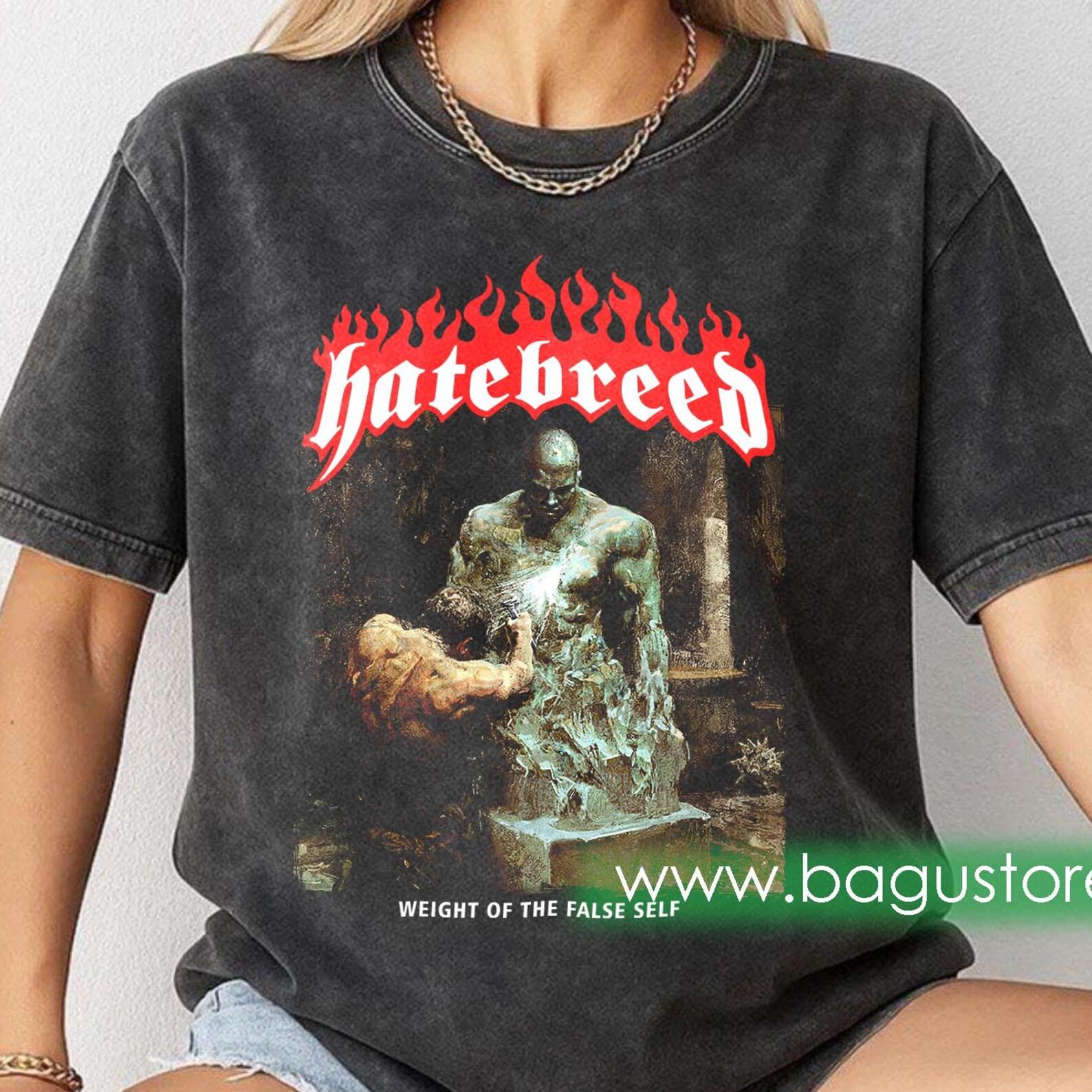 HATEBREED Weight of the False Self T shirt XL