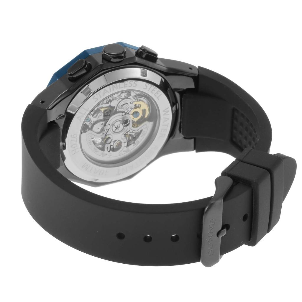 Sonne Watch H026 Black Men's H026BU-BK