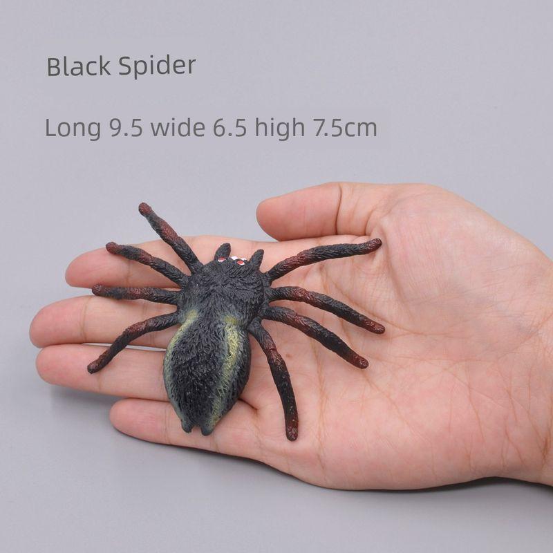 

Solid Animal Model Kids Artificial Toy Early Education Set Baby Cognition Zoo Wildlife Spider Black Spider
