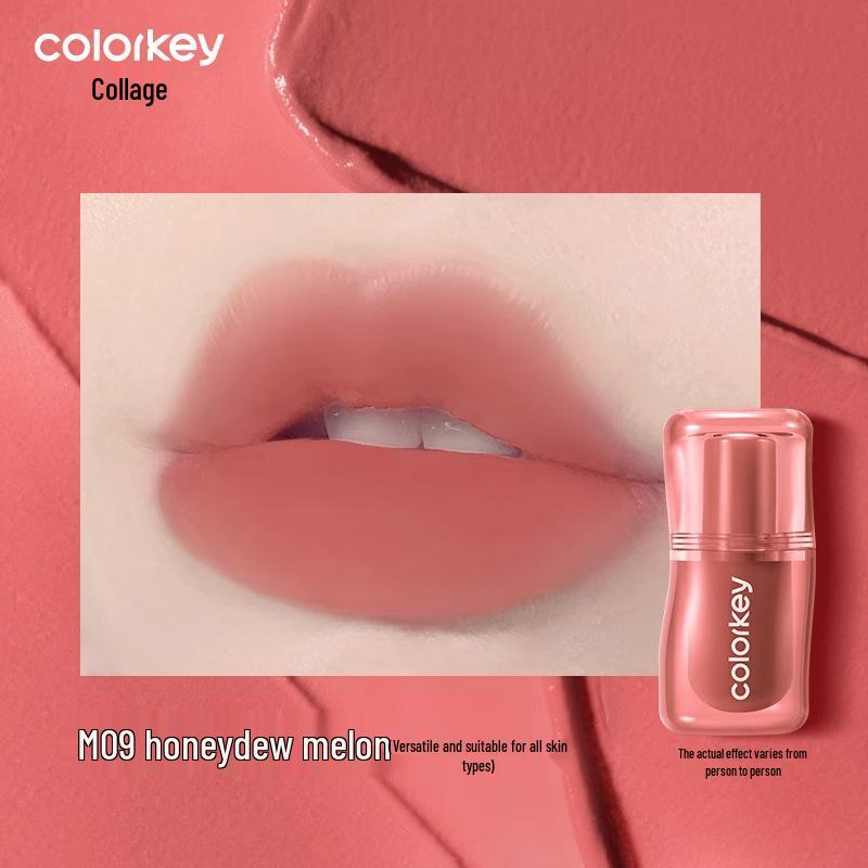 Colorkey Velvet Matte Lip Mud - Nude Collection for Women (Lipstick, Lip Gloss, Lip Tint)