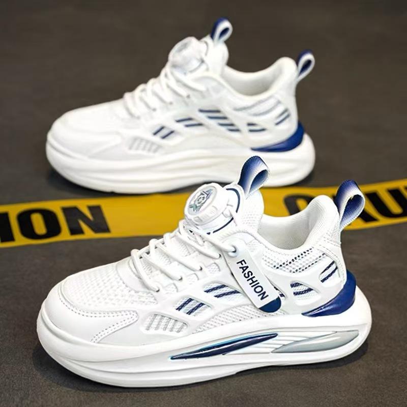 Children's Sneakers 2025 New Spring and Autumn Mesh Shoes Boys Running Dad Mesh Shoes Breathable Girls Sneakers