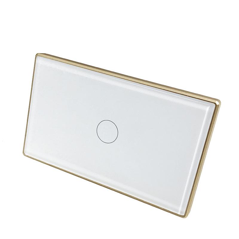 

Zigbee Alexa-Compatible WiFi Smart Switch with Metal Frame