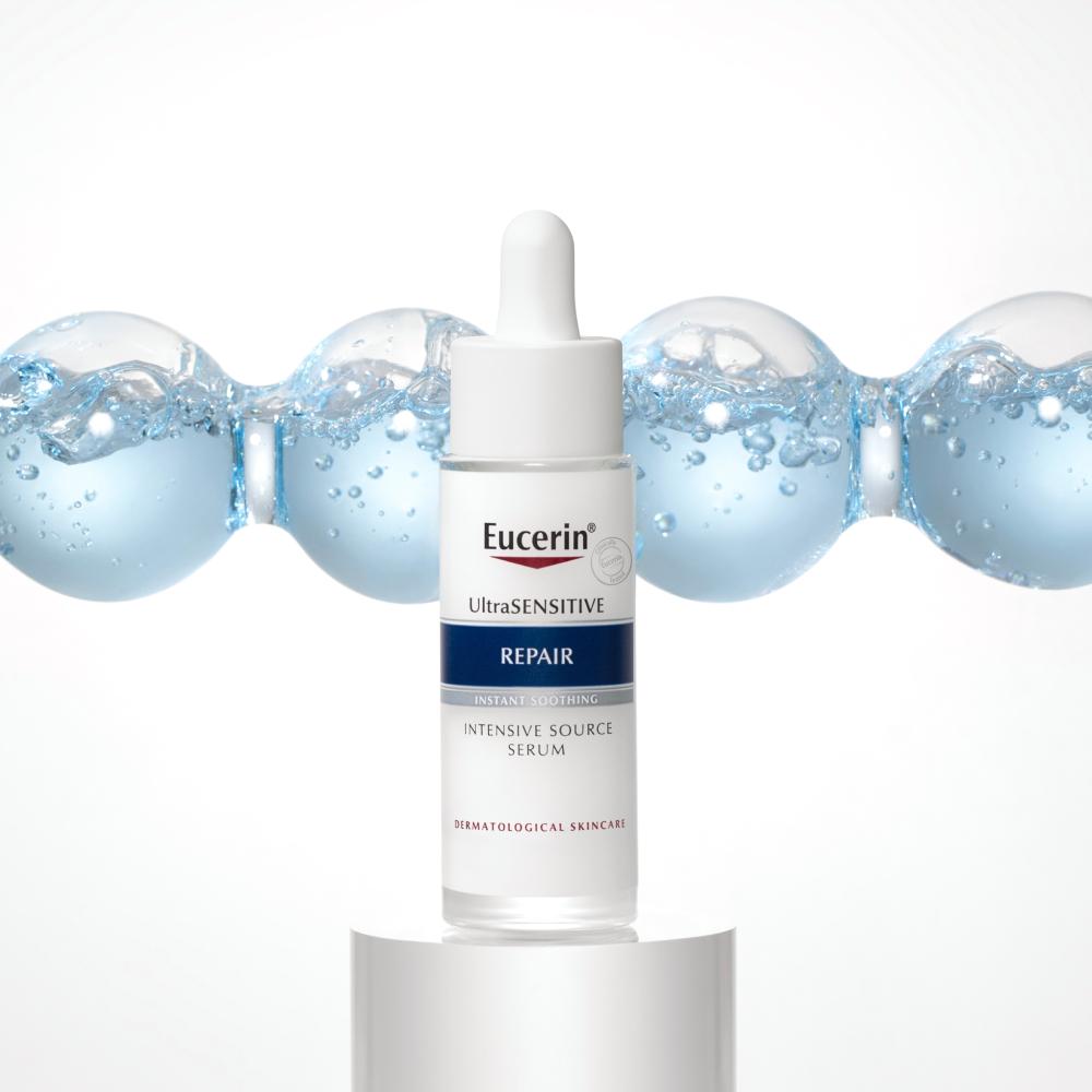 Eucerin Ultra Sensitive Repair Intensive Source Serum 30ml - Barrier Care, Korean