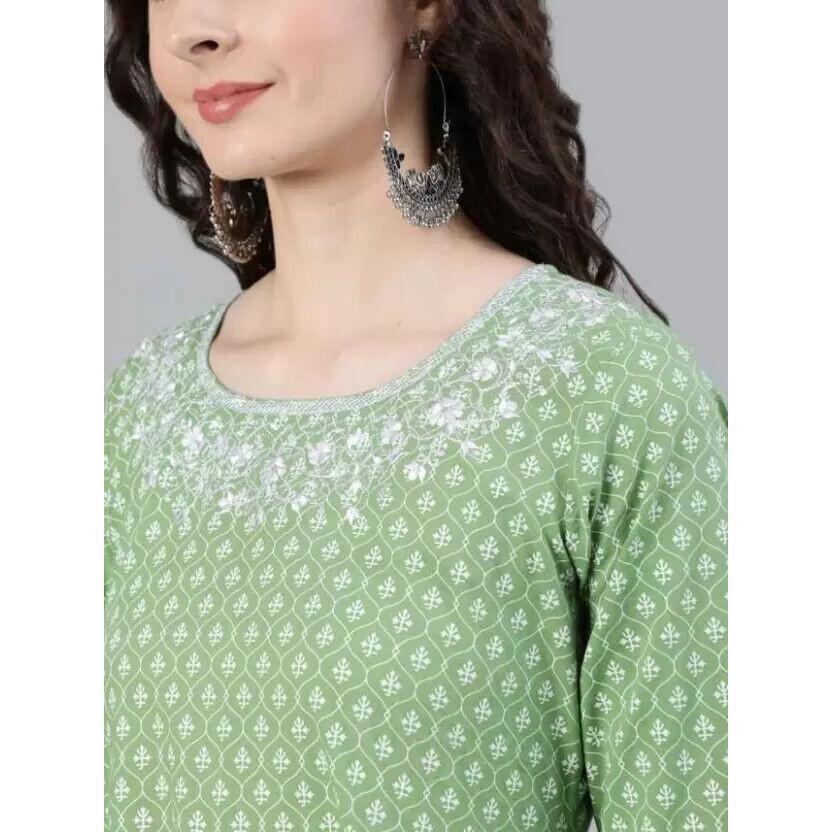 Indian Bollywood Tunic Kurta Party Wear Designer Rayon Anarkali Gown Kurti Dress VF-1869e