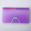 13-Grid Waterproof Document Holder - A6 Accordion File Bag for Papers & Portable Multi-Layer Storage