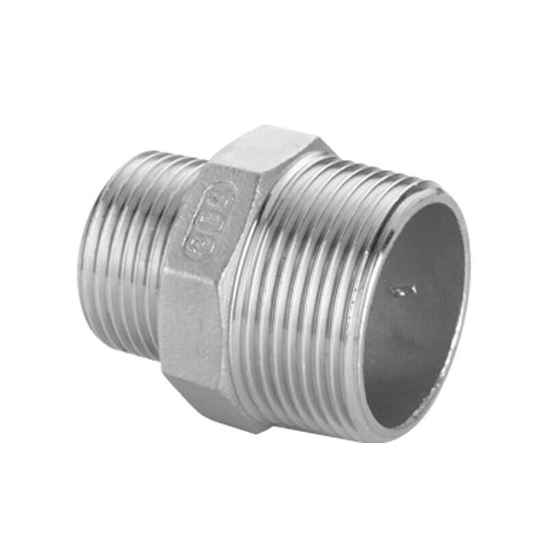 304 Stainless Steel Reducing Male Thread Nipple