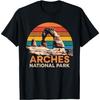 Arches National Park Vintage Utah Vintage National Park T-Shirt