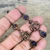 African amethyst rough earring electroformed copper earrings gemstone jewelry honey bee earring handmade copper jewelry anniversary gifts
