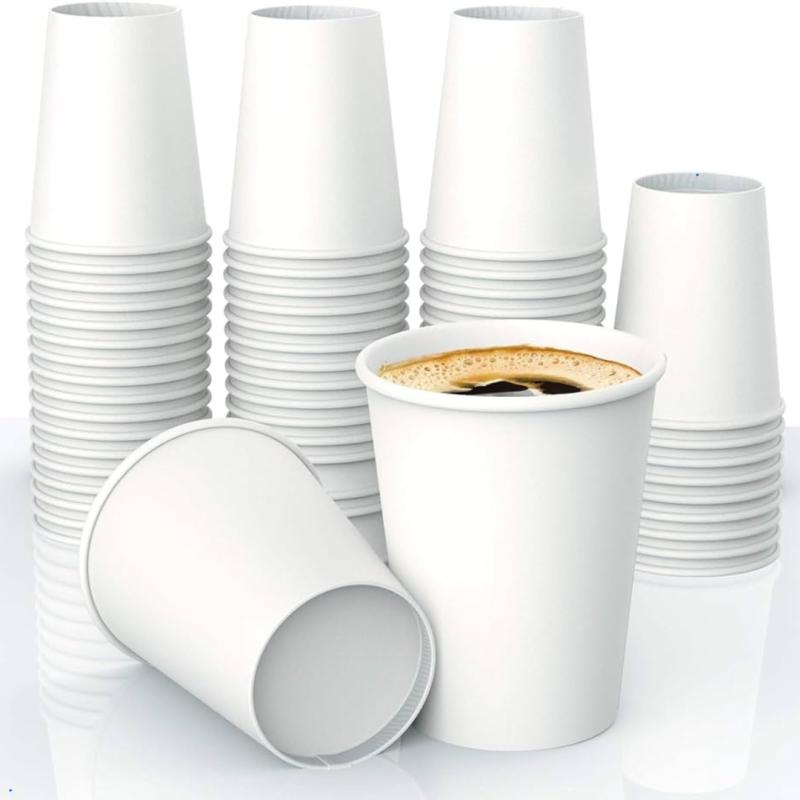 Paper Cup Plastic Free Sup