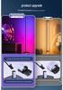 RGB Music-Sync Colorful Floor Lamp: Full Illumination Sound-Reactive Light for Bedroom & Living Room