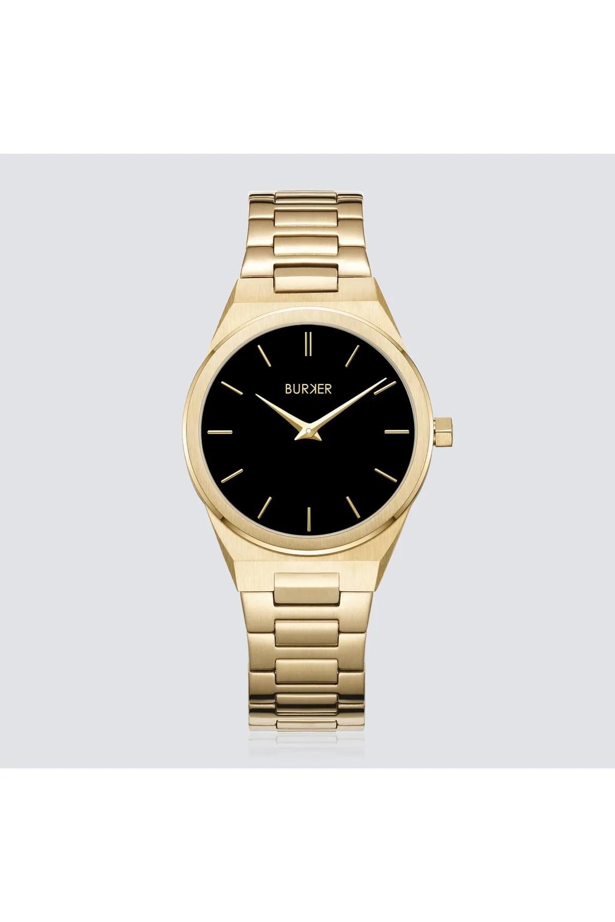 

Burker Emma Gold Черные женские наручные часы