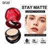 Cross-Border Bob Dual-Effect Matte Pressed Powder: Long-Lasting Concealer & Oil Control, Dry/Wet Use, Lightweight Setting Powder for Women