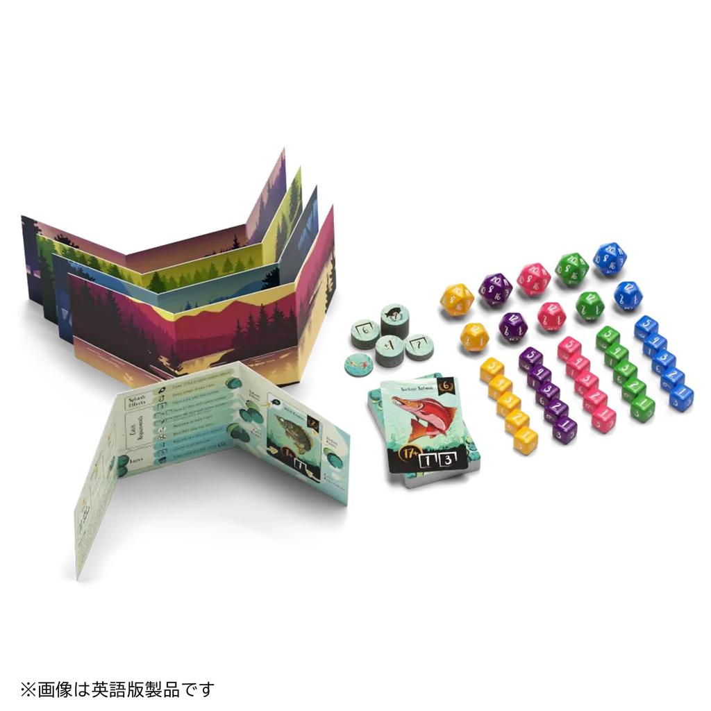 AllplayGames board game Lure (multilingual version)