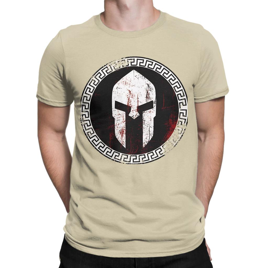 Spartan Helmet Spartan Helmet Novelty 100 Cotton Tshirt Spartan Tees Tops For Unisex
