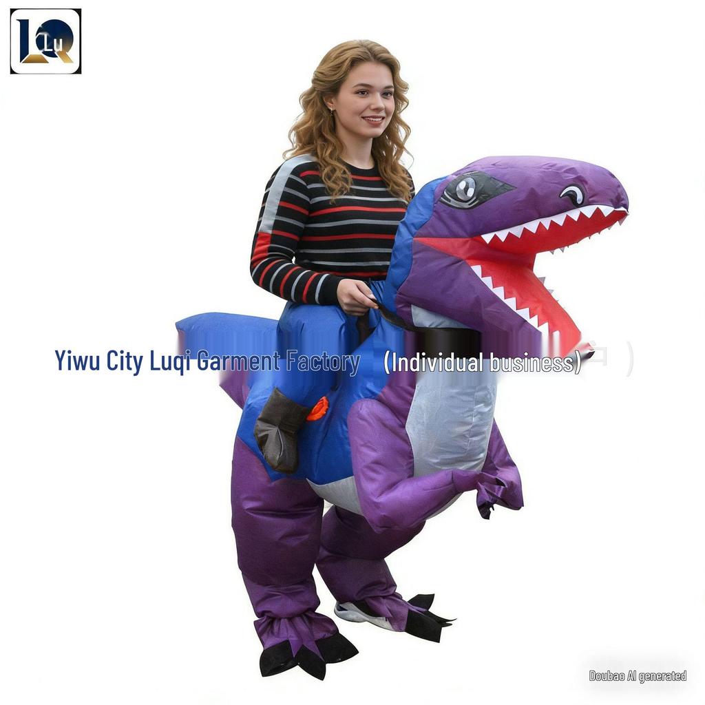 Halloween Dragon Inflatable Costume - New Style for Parties & Role-Playing Events
