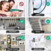 1-3M Nano Double Sided Tape Heavy Duty Transparent Adhesive Strips Strong Sticky Multipurpose Reusable Waterproof Mounting Tape