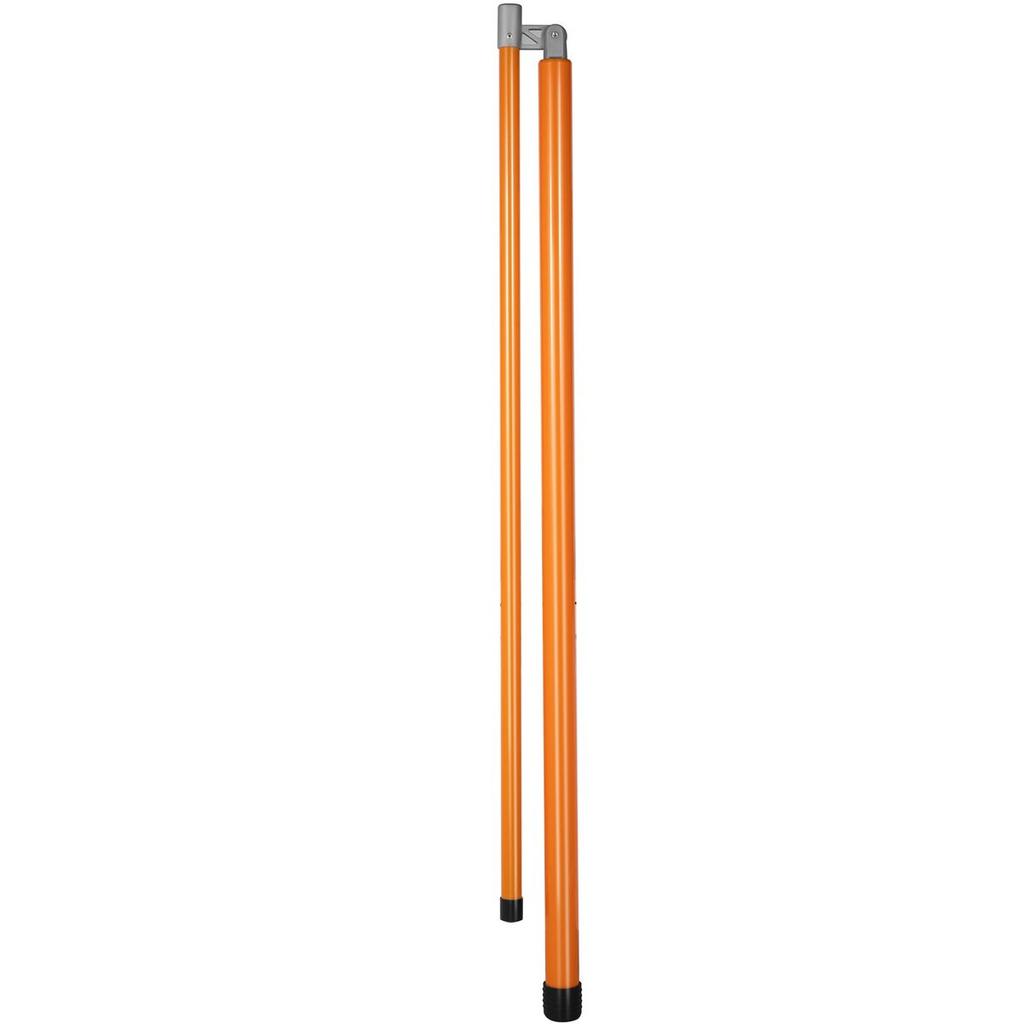 Load Height Measuring Stick, 20\' Sturdy Fiberglass Truck Height Stick with Adjustable Pole, Non-conductive Truck Height Measuring Stick with Carrying