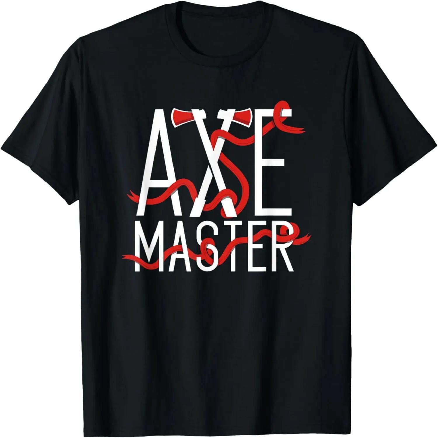 Cool Slogan For Proud Axe Thrower T-Shirt S