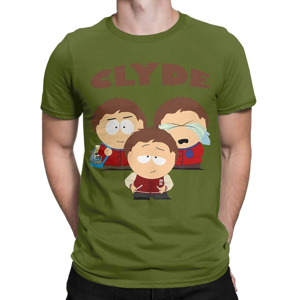 Classic Novelty 100 Cotton Tshirt Southpark Tees Tops For Unisex