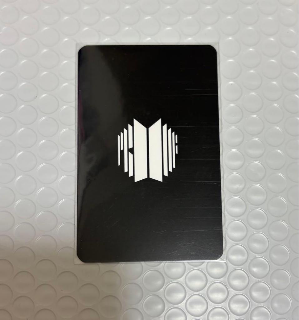 [USED] BTS proof Lucky Drop power steering Jungkook trading card