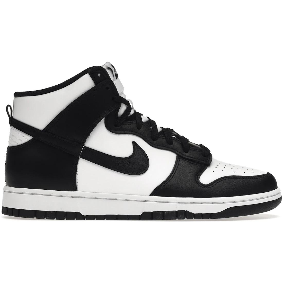 

Кроссовки Nike Dunk High Panda Черно-белые (2021/2024)(ДД1399-105) 40.5