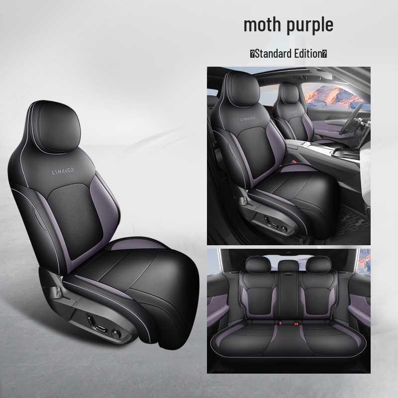 Lynk & Co 08 Five-Seater Leather Car Seat Cushion - All-Season Style