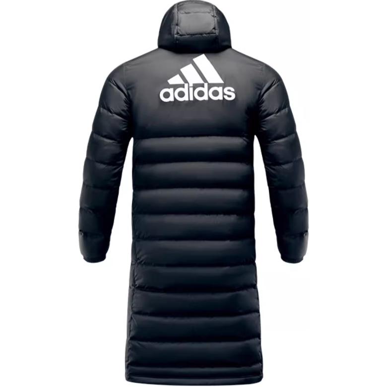 adidas Daunenjacken Herren Schwarz Mit Kapuze Moderat GM5245-