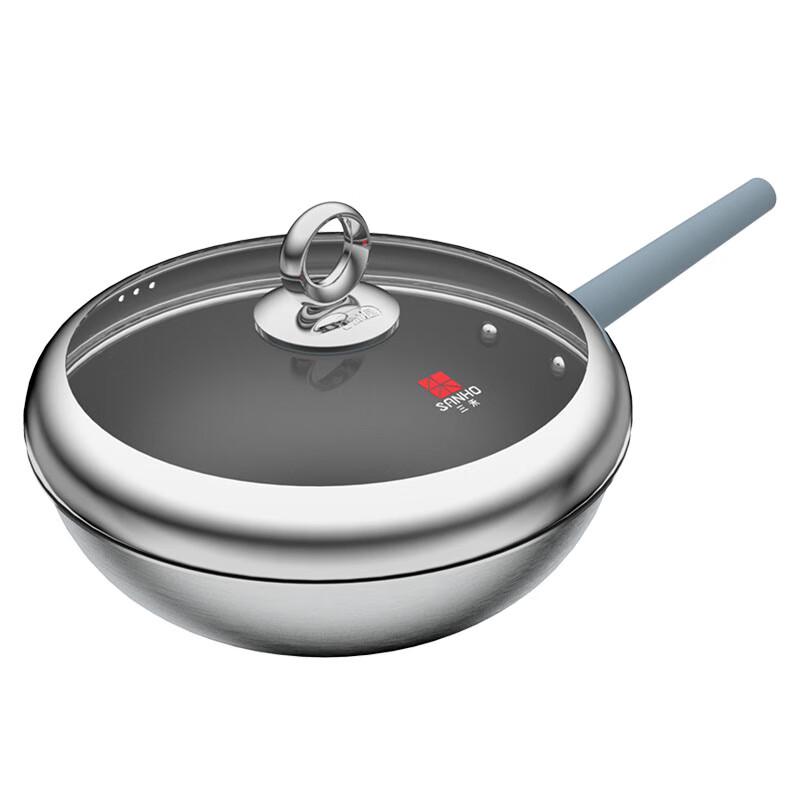 Sanhe Titanium Wok