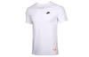 T Shirts Men's White Crew Neck Moderate Straight Fit CT6541-100