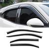 4pcs For BYD Seagull 2021 Rain Windshield Special Rain Brow Rain Baffle Glass Shade Modification Supplies Car Accessories