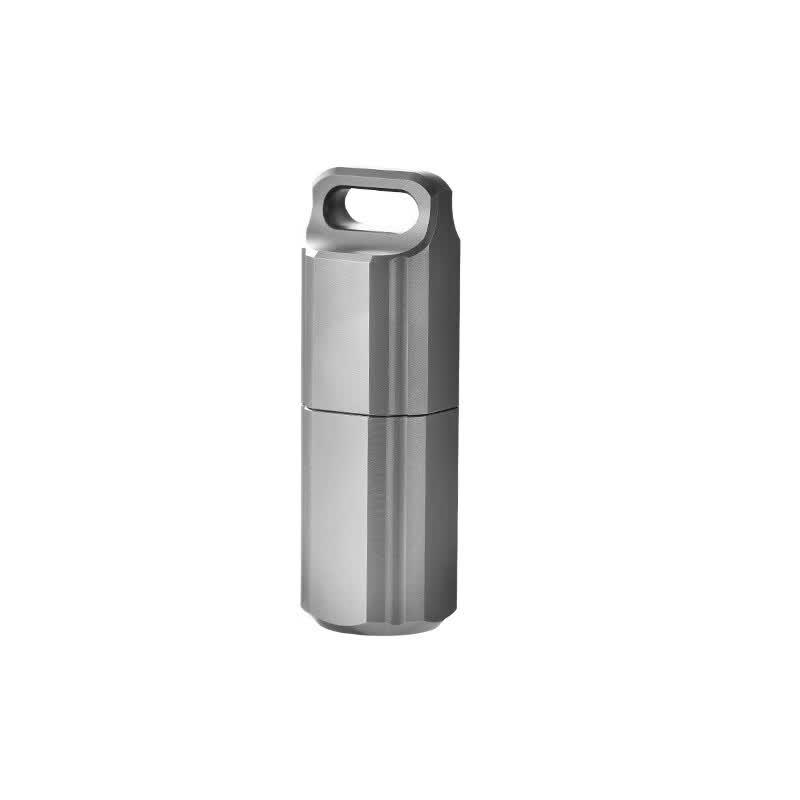 Miling Titanium Alloy Outdoor Waterproof Storage