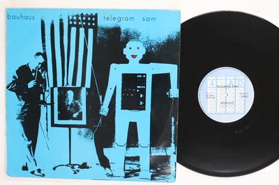 12inch Record BAUHAUS  Telegram Sam AD17 4AD 1980 UK Rock Used