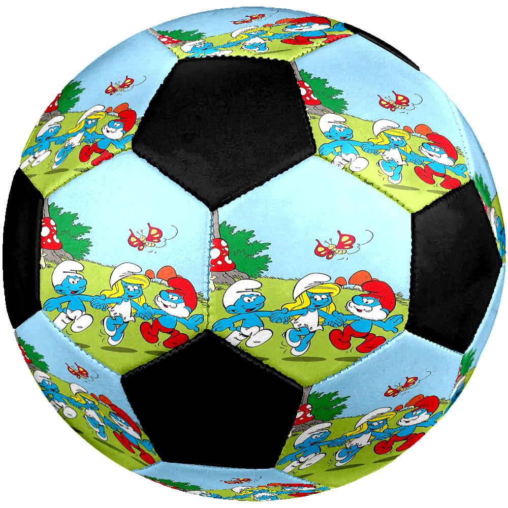 The Smurfs Theme Size 5 Soccer Ball, Suitable for Both Indoor and Outdoor Matches, a Gift Suitable for Everyone.
